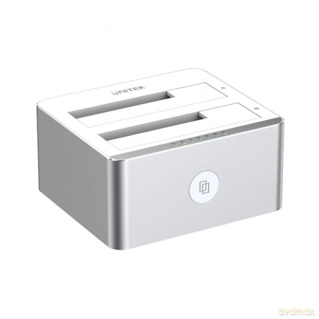 Stacja dokująca HDD;USB 3.0; CLONE; Y-3026 ALU.