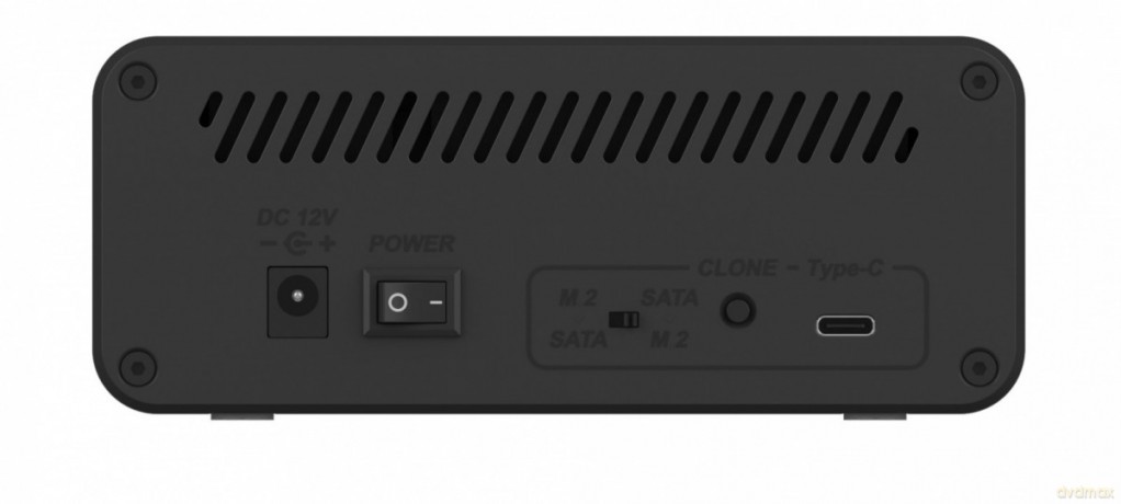 Stacja dokująca i klonująca IB-2914MSCL-C31 2,5 i 3,5 cala na M.2 NVMe