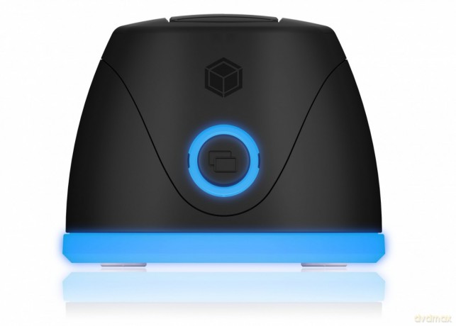 Stacja dokująca IB-1124L-C31 1xSATA III SSD/HDD, USB 3.0TYPE-C/TYPE-A