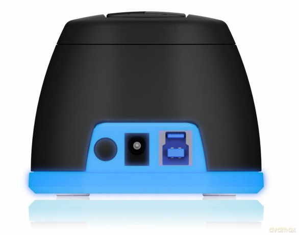 Stacja dokująca IB-1124L-C31 1xSATA III SSD/HDD, USB 3.0TYPE-C/TYPE-A