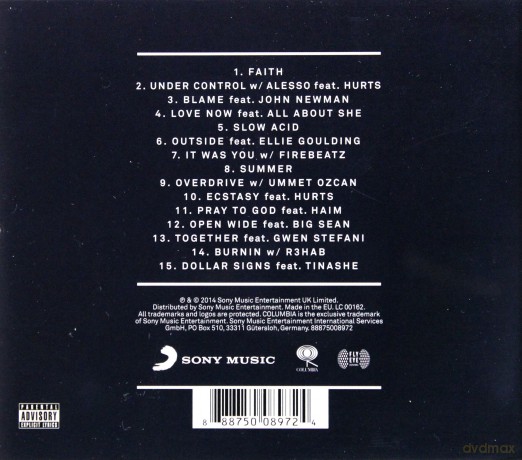 Calvin Harris: Motion [CD]