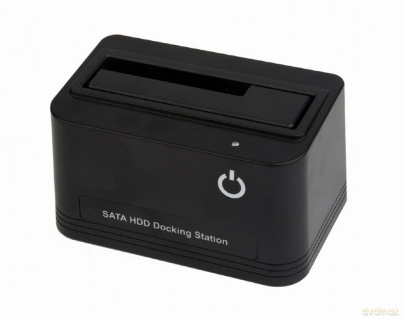Stacja dokująca SSD SATA 2.5 cala+3.5 cala USB 2.0