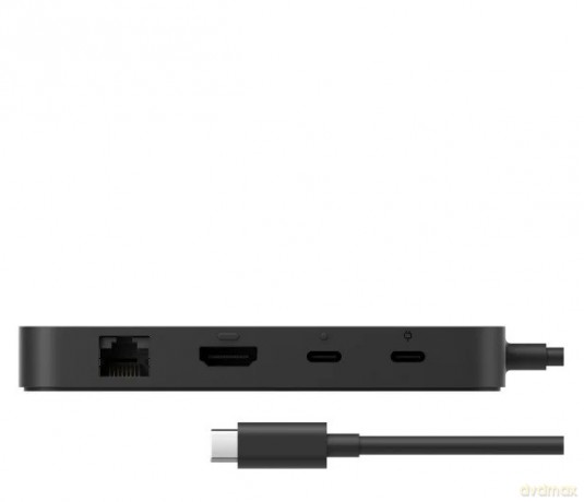 Stacja dokująca Surface USB4 Dock 100W USB-C/HDMI/USB 3.2/TB4/RJ-45 czarna