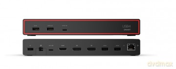Stacja dokująca ThinkPad USB4 5500(with 135W Adapter) 40BC0135EU