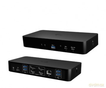 Stacja dokująca Universal Intelligent Dual Display Docking Station Power Delivery 100W