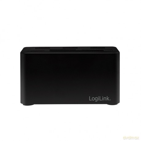Stacja dokująca USB3.2 8-portów, mini Czarna