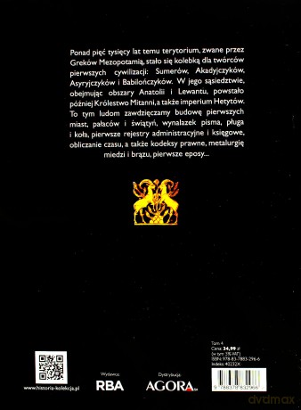Historia National Geographic tom 4: Cywilizacje Mezopotamii [KSIĄŻKA]