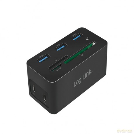 Stacja dokująca USB-C do laptopa, 4K/PD/RJ45