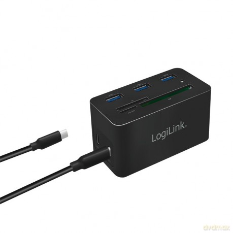 Stacja dokująca USB-C do laptopa, 4K/PD/RJ45