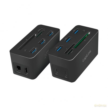 Stacja dokująca USB-C do laptopa, 4K/PD/RJ45