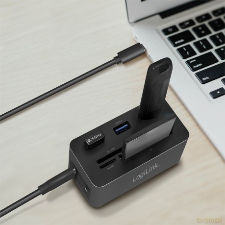 Stacja dokująca USB-C do laptopa, 4K/PD/RJ45