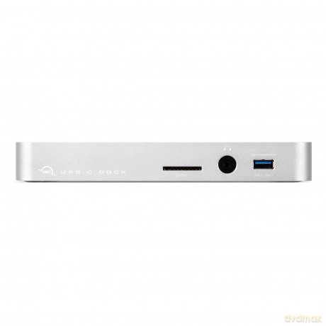 Stacja dokująca USB-C Dock (10 portów, mDP + adapter HDMI) srebrny