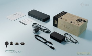 Stacja dokująca USB-C Intelligent Triple Display Docking Station Power Delivery 100W