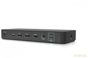 Stacja dokująca USB-C Intelligent Triple Display Docking Station Power Delivery 100W