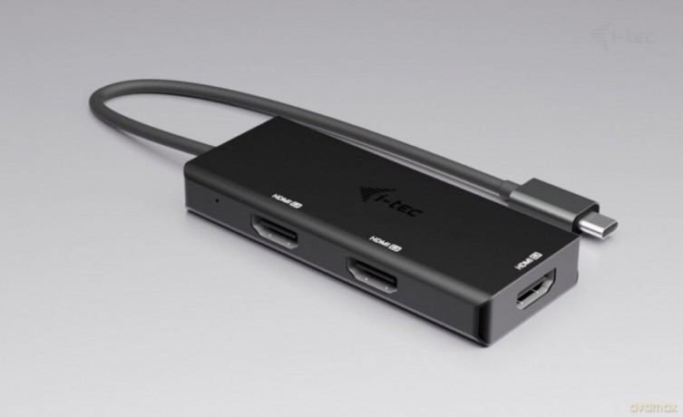 Stacja dokująca USB-C Triple 4K HDMI Video Adapter Power Delivery 100W