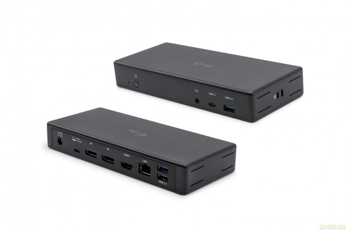 Stacja dokująca USB-C/Thunderbolt 3 Triple PD 85W