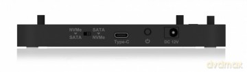 Stacja dokująca/klonująca IB-2915MSCL-C31 M.2 dla M.2 0NVMe i SATA 2,5/3,5 SSD/HDD