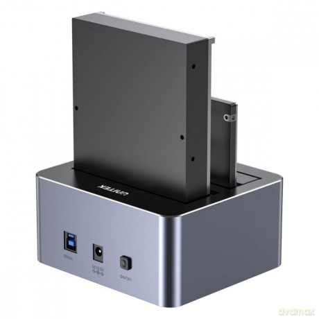 Stacja klonująca dyski 2,5/3,5 USB 5 Gbps; Y-3026GY01-EU