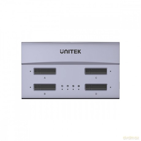Stacja klonująca dyski 4x M.2 SSD, USB 4; S1243BGY01-EU