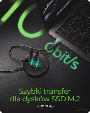 Stacja klonująca+dockująca dla 2xNVMe M.2SSD IB-1612MCL-C31