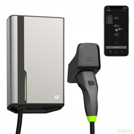 Stacja ładowania Habuden Wallbox EV 22kW z kablem 7,5m