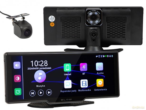 Stacja multimedialna bezprzewodowa CarPlay5.0 wideorejestrator