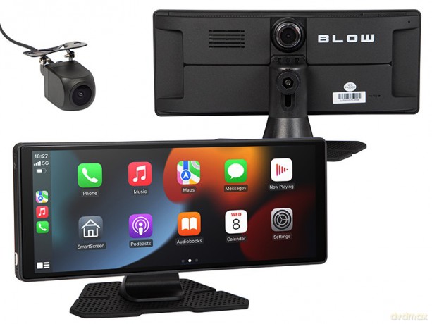 Stacja Multimedialna Bezprzewodowy CarPlay5.0 z wideorejestratorem i kamerą cofania