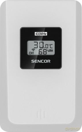 Stacja pogodowa SWS 3000W prognoza, wilgotność