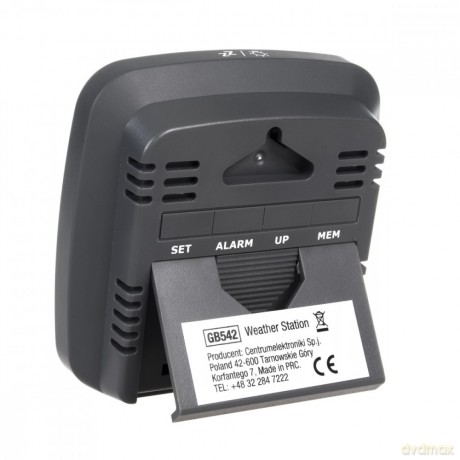 Stacja pogody Bezprzewodowa GB542 DCF