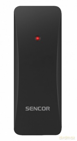 Stacja pogody SWS 2850 dotykowy wyświetlacz, budzik, 1czujnik zewnętrzny