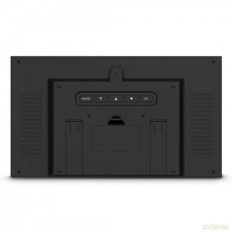 Stacja pogody sylt termometr higrometr Czarna