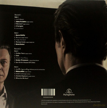 David Bowie: Nothing Has Changed (THE Best Of David Bowie) [2xWinyl]