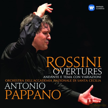 Antonio Pappano: Rosssini (Overtures) [CD]