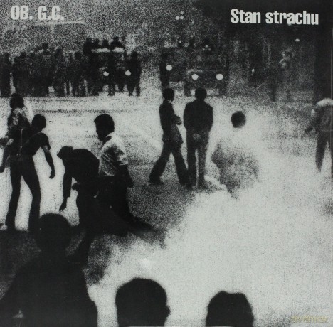 Obywatel G.C.: Stan Strachu [Winyl]