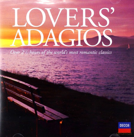 Various: Lovers Adagios [2CD]