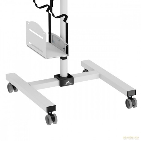 Stand wózek do monitora CPU na kółkach MC-793 W Biały