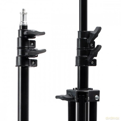 Statyw do lampy pierścieniowej LED 12' MC-163