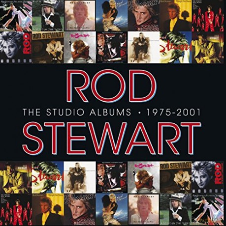 Rod Stewart: The Studio Albums 1975-2001 [14CD]