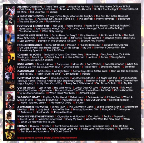 Rod Stewart: The Studio Albums 1975-2001 [14CD]
