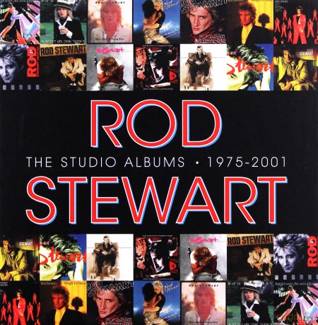 Rod Stewart: The Studio Albums 1975-2001 [14CD]
