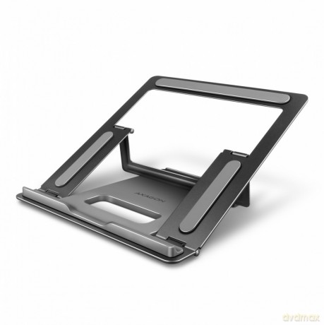 STND-L Podstawka do laptopów aluminiowa 10-16", 4 regulowane kąty nachylenia