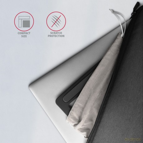 STND-L Podstawka do laptopów aluminiowa 10-16", 4 regulowane kąty nachylenia