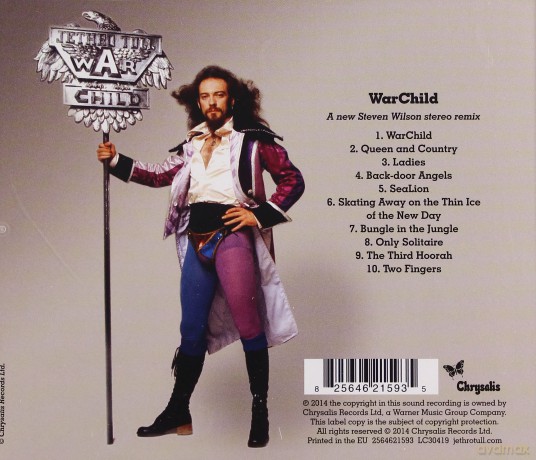 Jethro Tull: Warchild (40th Anniversary Theatre Edition) [CD]
