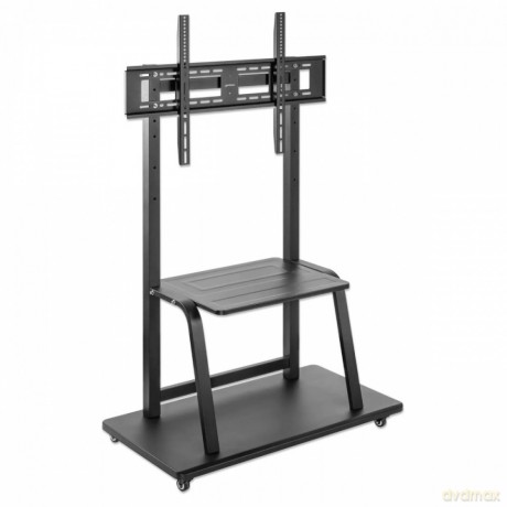 Stojak mobilny do TV 37-100cali, 150kg, półka AV