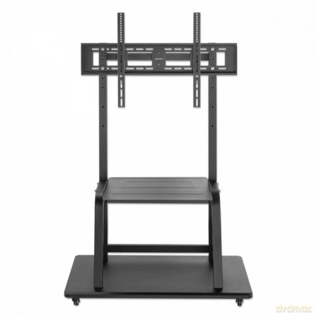 Stojak mobilny do TV 37-100cali, 150kg, półka AV