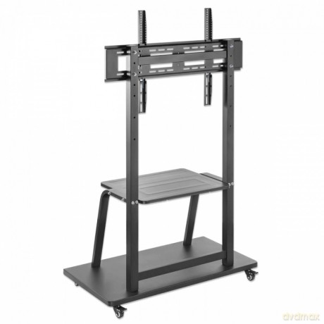 Stojak mobilny do TV 37-100cali, 150kg, półka AV