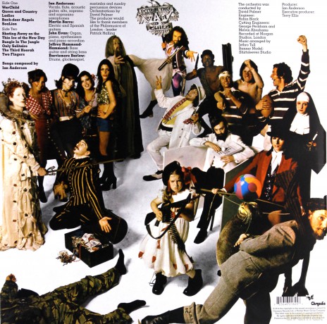 Jethro Tull: Warchild (40th Anniversary Theatre Edition) [Winyl]