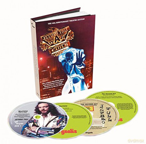 Jethro Tull: Warchild (40th Anniversary Theatre Edition) (Limited Edition) [2CD]+[2DVD]