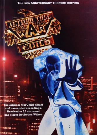 Jethro Tull: Warchild (40th Anniversary Theatre Edition) (Limited Edition) [2CD]+[2DVD]