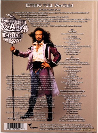 Jethro Tull: Warchild (40th Anniversary Theatre Edition) (Limited Edition) [2CD]+[2DVD]